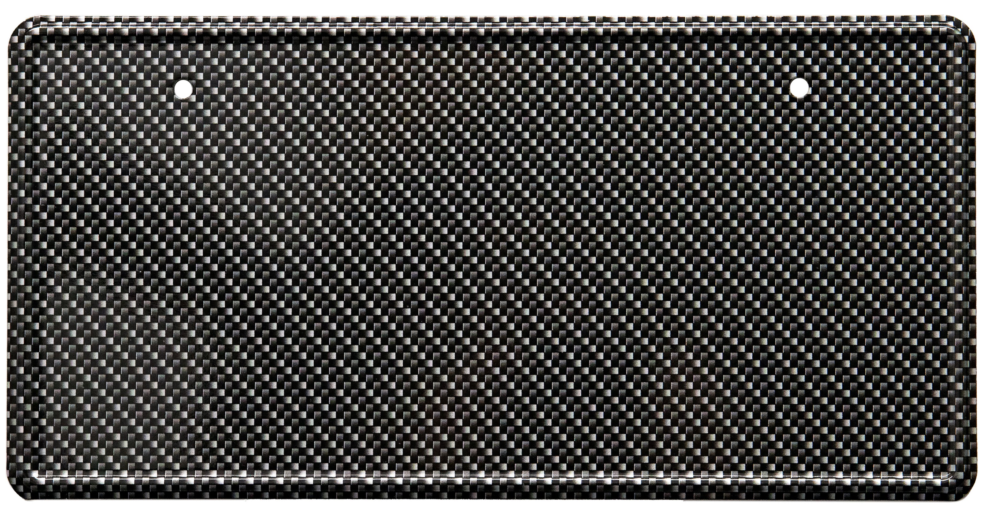 Carbon fiber Japanese license plate