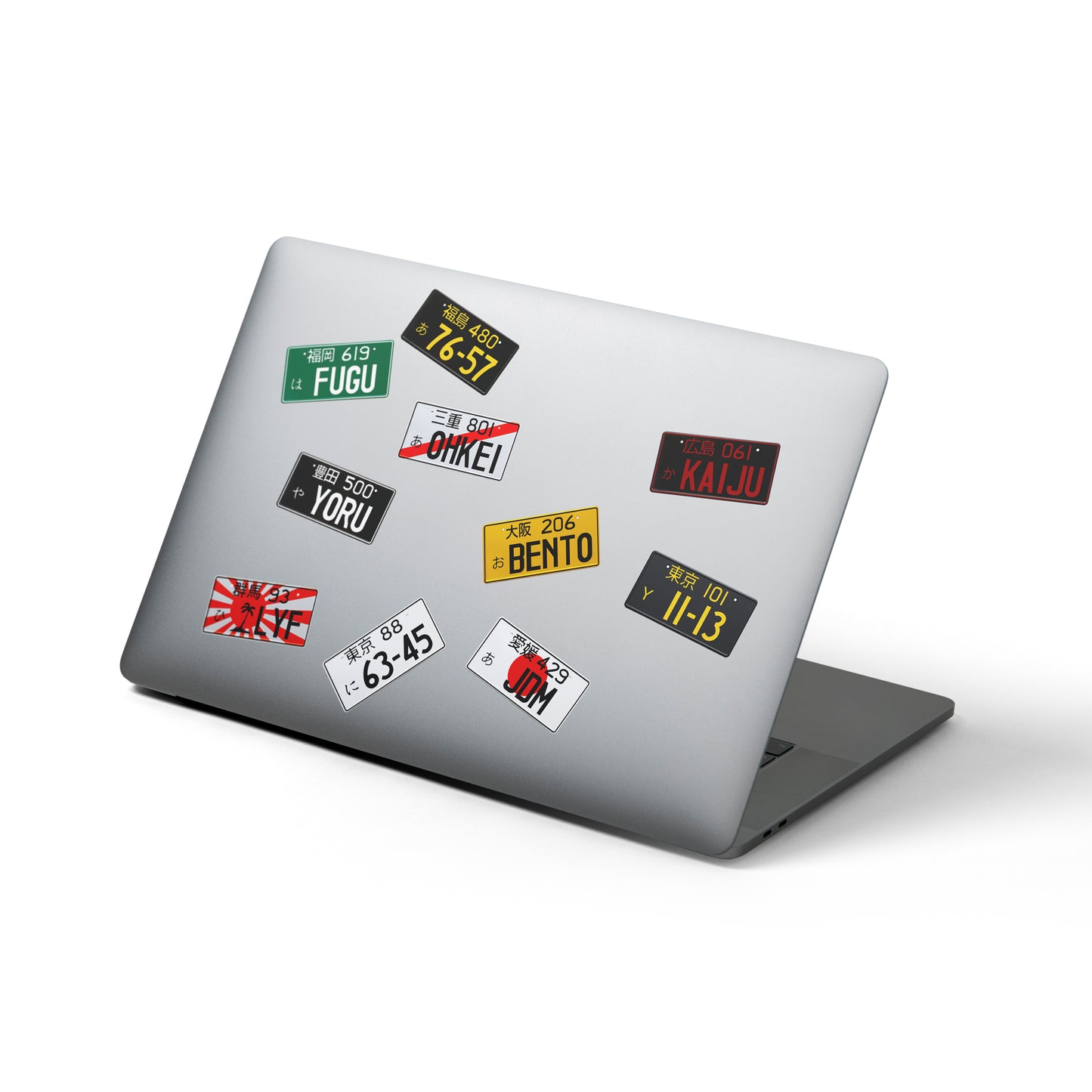 custom-japanese-plate-on-laptop-computer