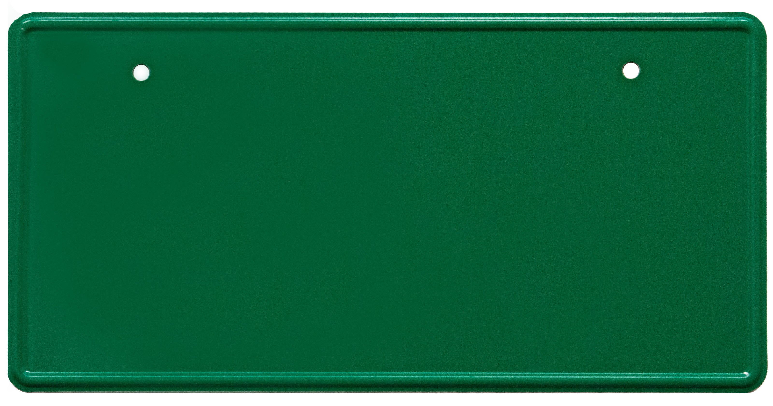Green Japanese license plate