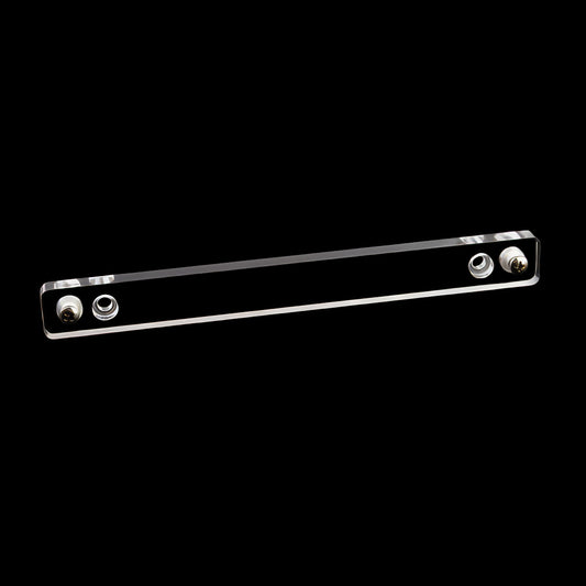 JDM to US license plate adapter