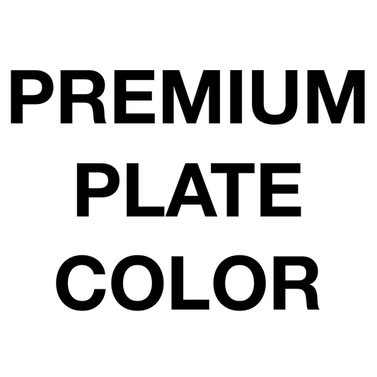 Premium Plate Color