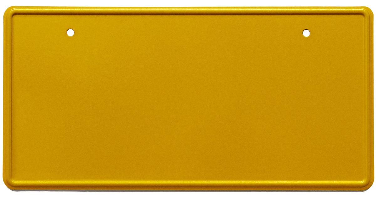 Japanese License Plate Styles – CustomJapanesePlates.com